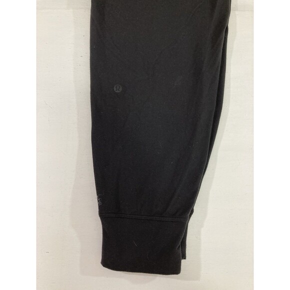 Lululemon Women’s 10 Ready To Rulu Jogger Pants Black High Rise Pockets W5DP2S - Picture 6 of 9